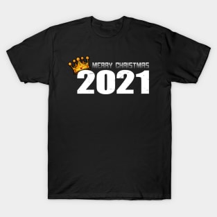 Merry Christmas 2021 T-Shirt